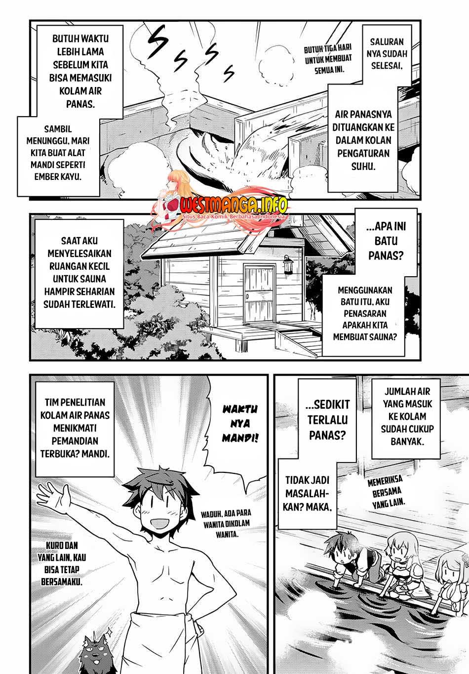 Isekai Nonbiri Nouka Chapter 162 Gambar 4