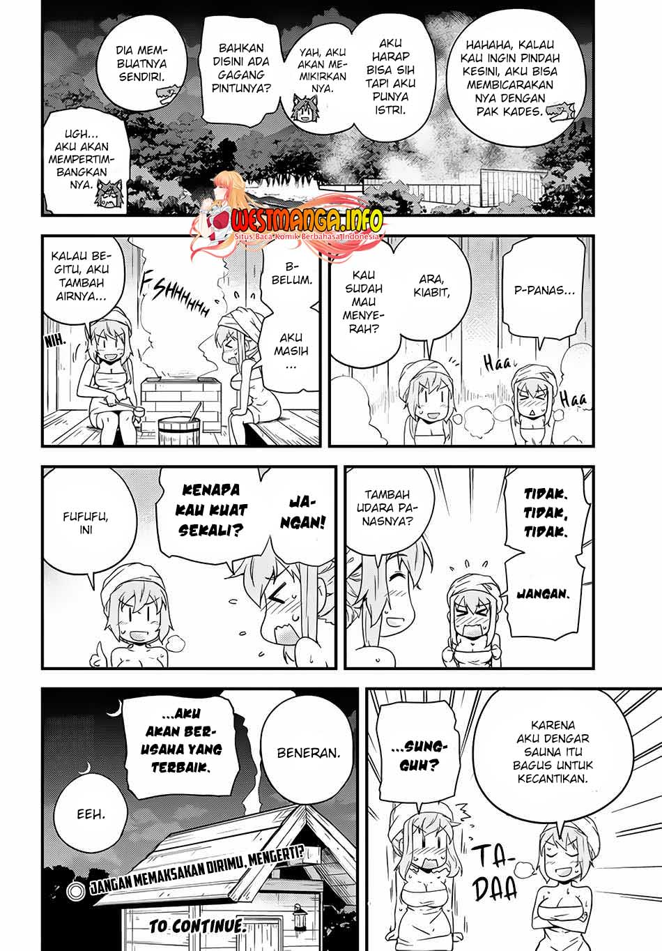 Isekai Nonbiri Nouka Chapter 162 Gambar 6