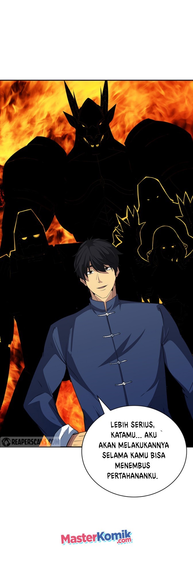 I have an SSS-rank Trait, but I want a Normal Life Chapter 16 Gambar 16