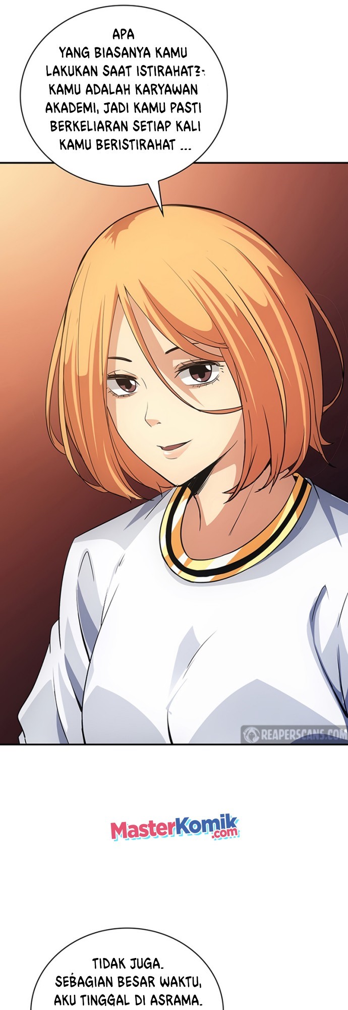 I have an SSS-rank Trait, but I want a Normal Life Chapter 16 Gambar 24