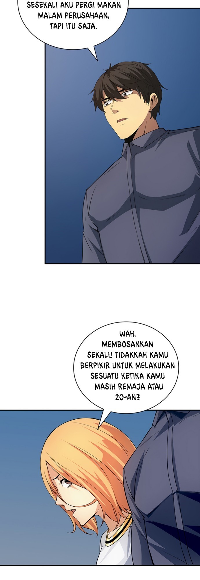 I have an SSS-rank Trait, but I want a Normal Life Chapter 16 Gambar 25