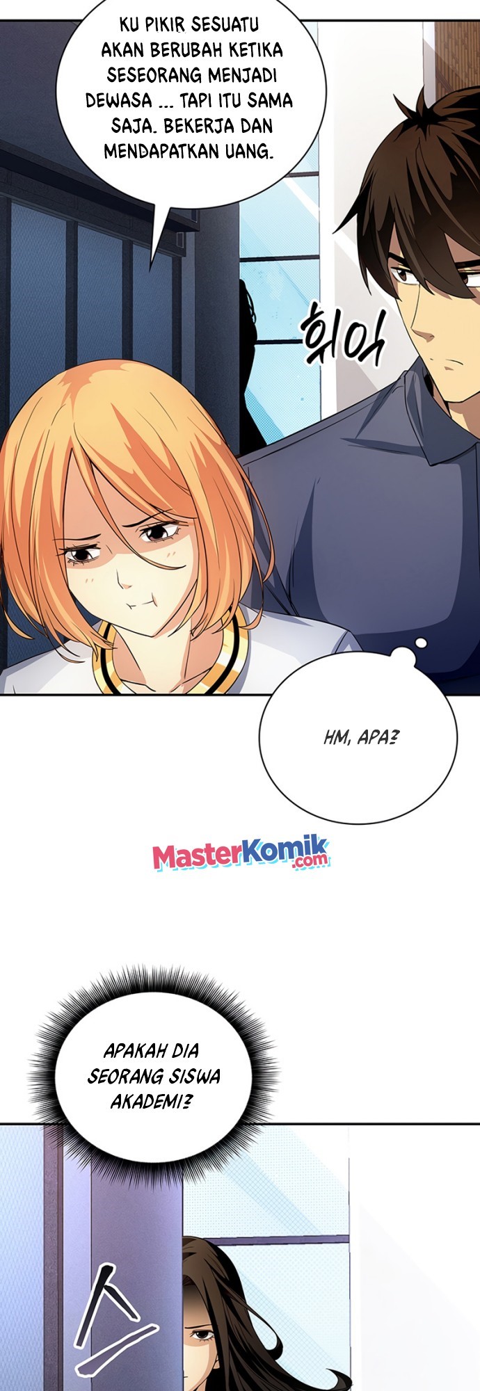 I have an SSS-rank Trait, but I want a Normal Life Chapter 16 Gambar 27