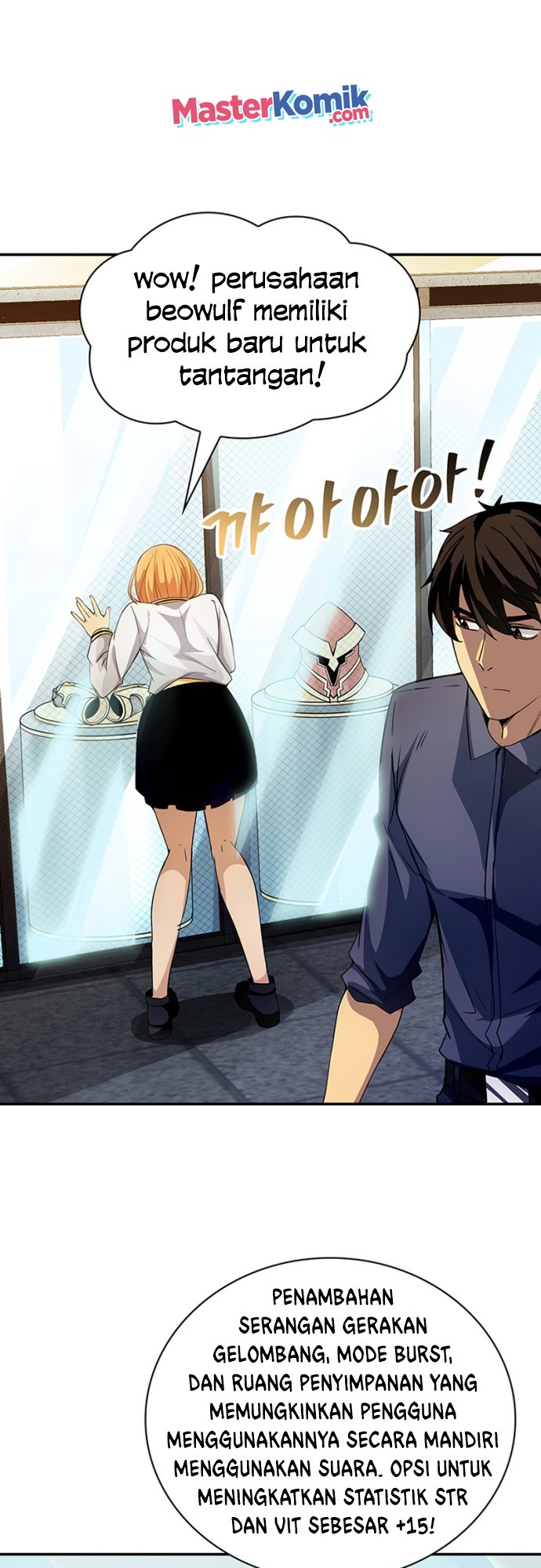 I have an SSS-rank Trait, but I want a Normal Life Chapter 16 Gambar 29