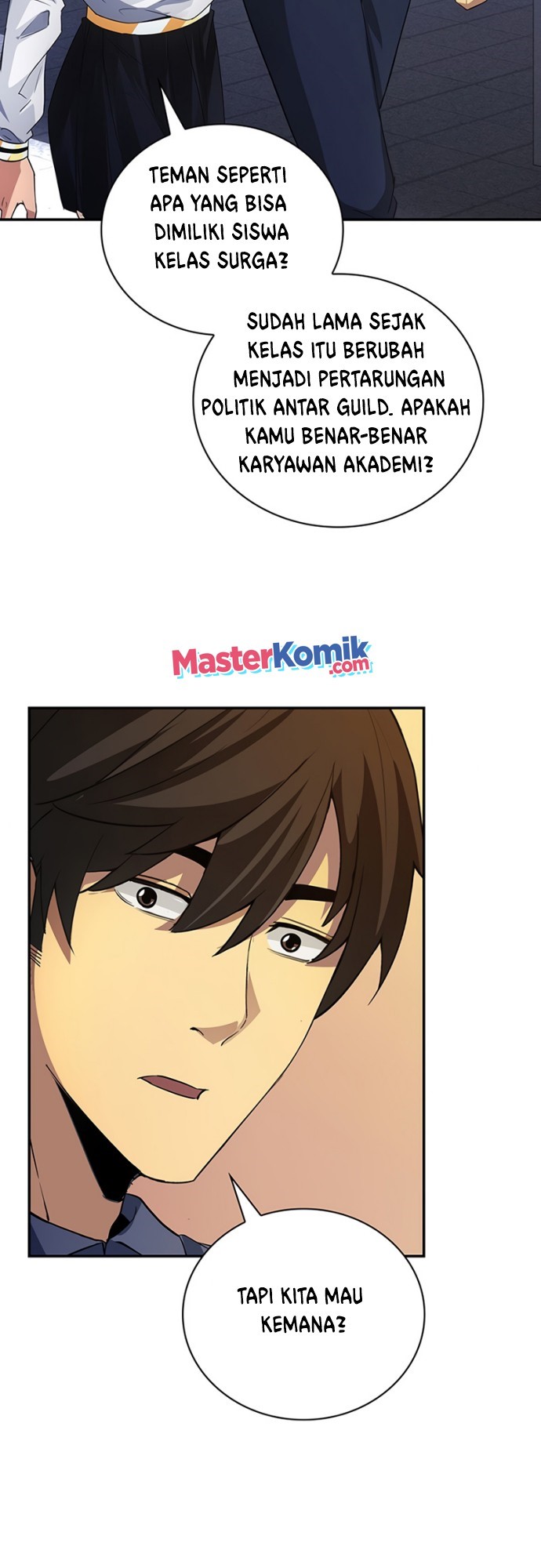 I have an SSS-rank Trait, but I want a Normal Life Chapter 16 Gambar 23