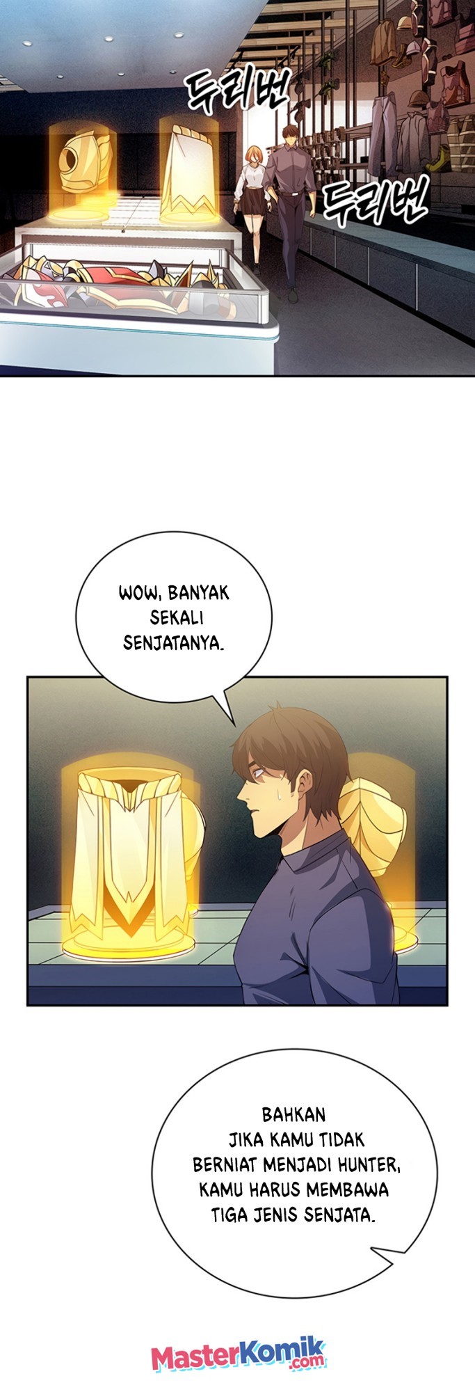 I have an SSS-rank Trait, but I want a Normal Life Chapter 16 Gambar 35