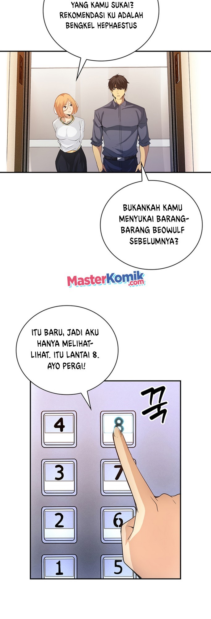 I have an SSS-rank Trait, but I want a Normal Life Chapter 16 Gambar 37