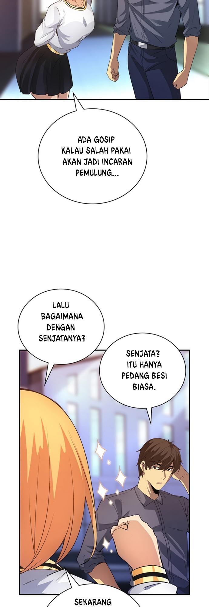 I have an SSS-rank Trait, but I want a Normal Life Chapter 16 Gambar 31