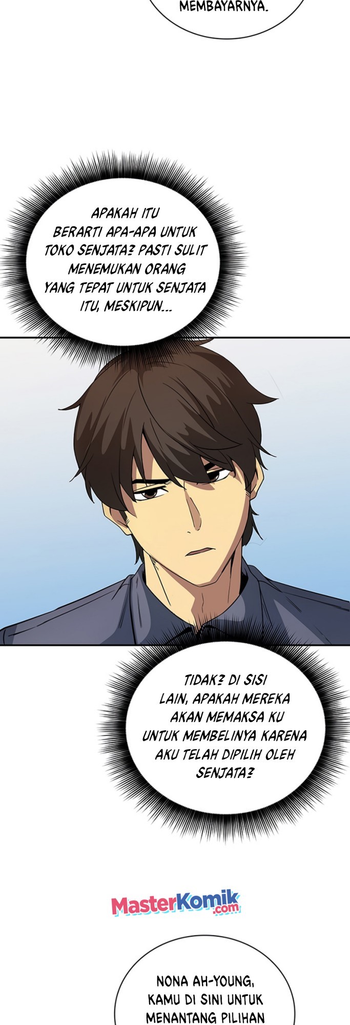 I have an SSS-rank Trait, but I want a Normal Life Chapter 16 Gambar 44