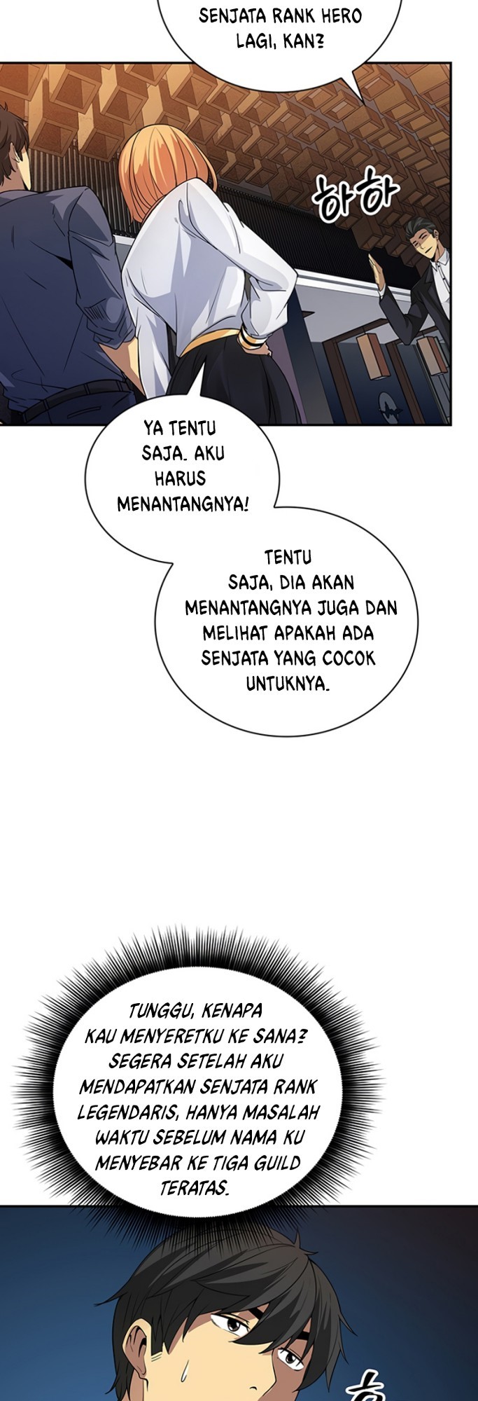 I have an SSS-rank Trait, but I want a Normal Life Chapter 16 Gambar 45
