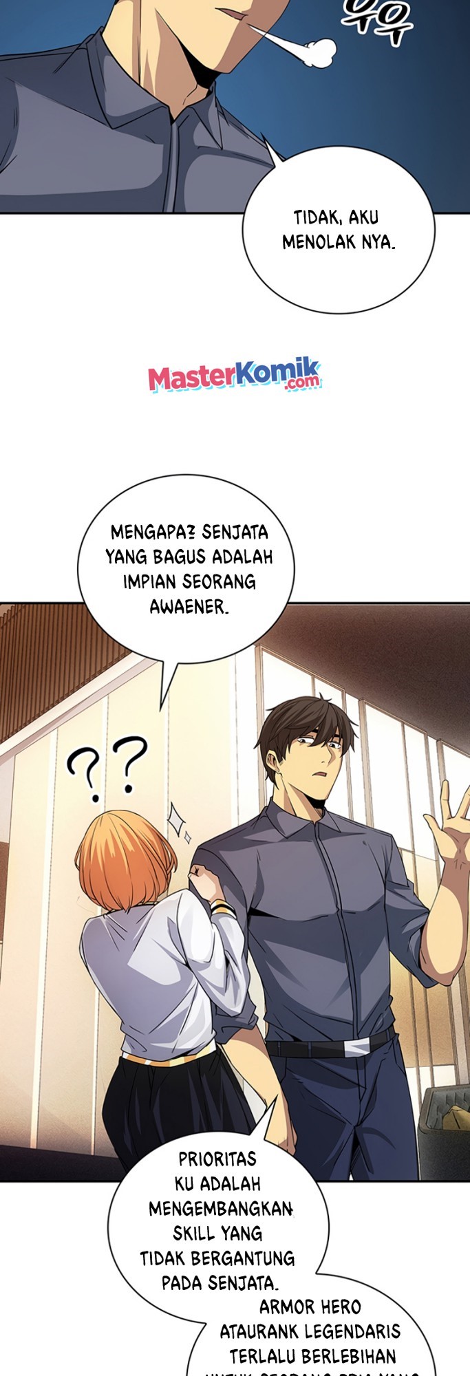 I have an SSS-rank Trait, but I want a Normal Life Chapter 16 Gambar 46