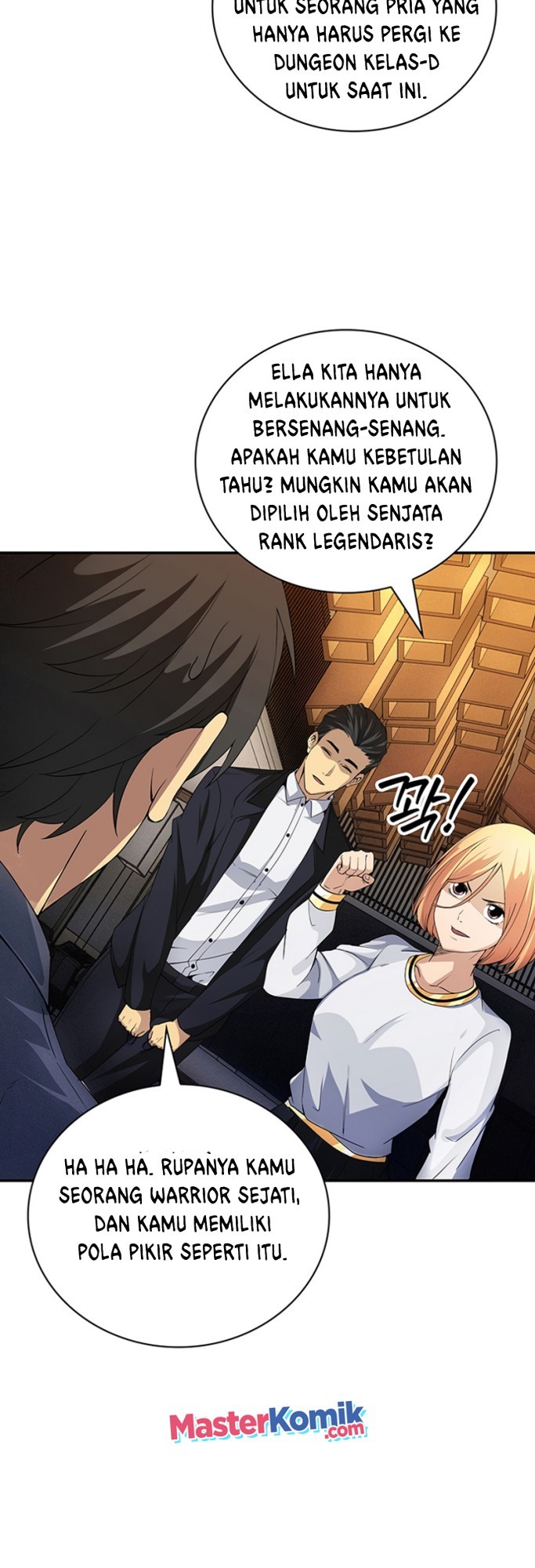 I have an SSS-rank Trait, but I want a Normal Life Chapter 16 Gambar 47