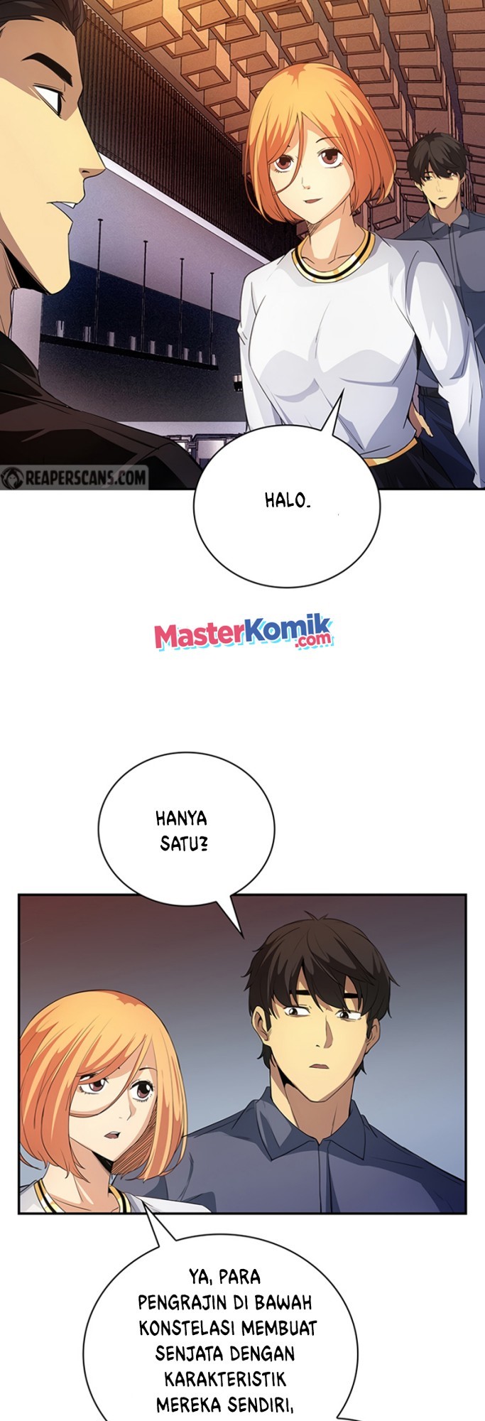 I have an SSS-rank Trait, but I want a Normal Life Chapter 16 Gambar 40