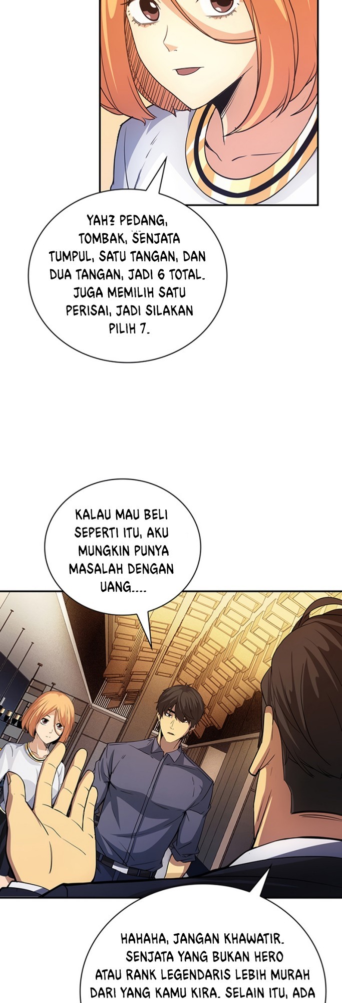 I have an SSS-rank Trait, but I want a Normal Life Chapter 16 Gambar 42