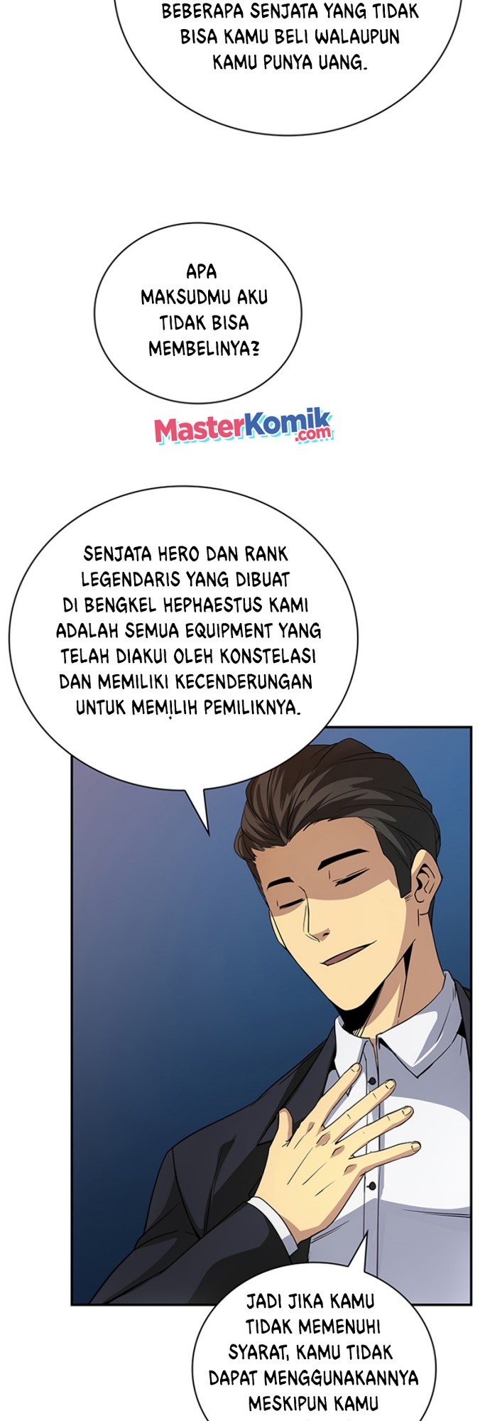 I have an SSS-rank Trait, but I want a Normal Life Chapter 16 Gambar 43