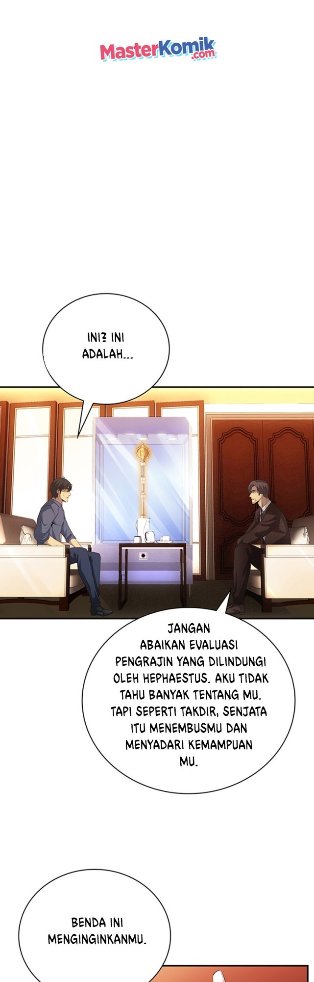 I have an SSS-rank Trait, but I want a Normal Life Chapter 16 Gambar 57