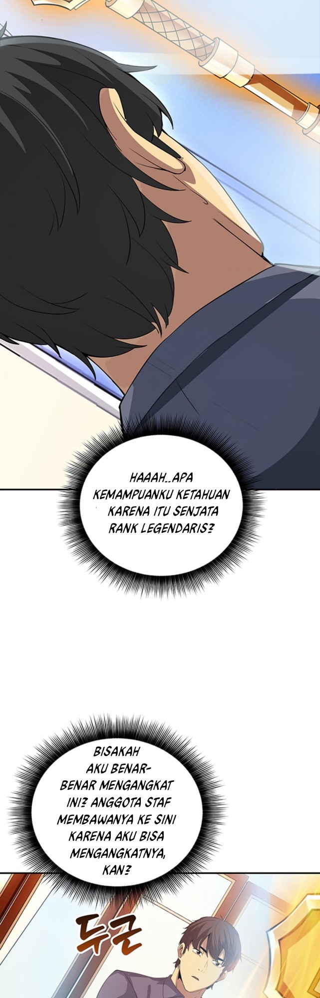 I have an SSS-rank Trait, but I want a Normal Life Chapter 16 Gambar 59