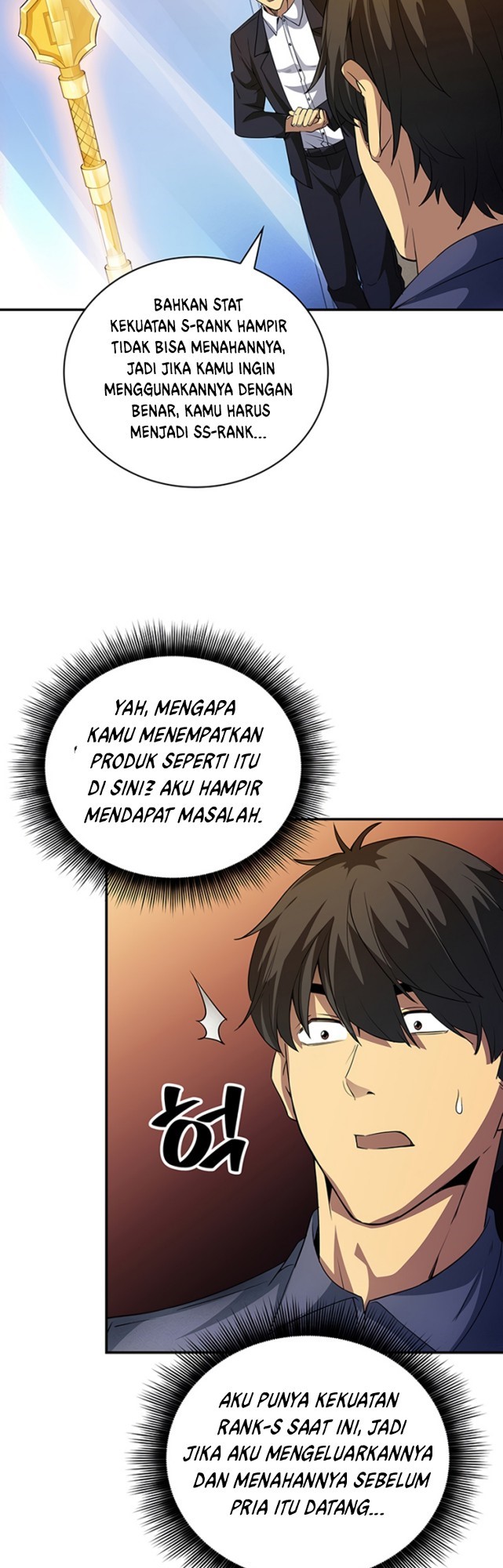 I have an SSS-rank Trait, but I want a Normal Life Chapter 16 Gambar 51