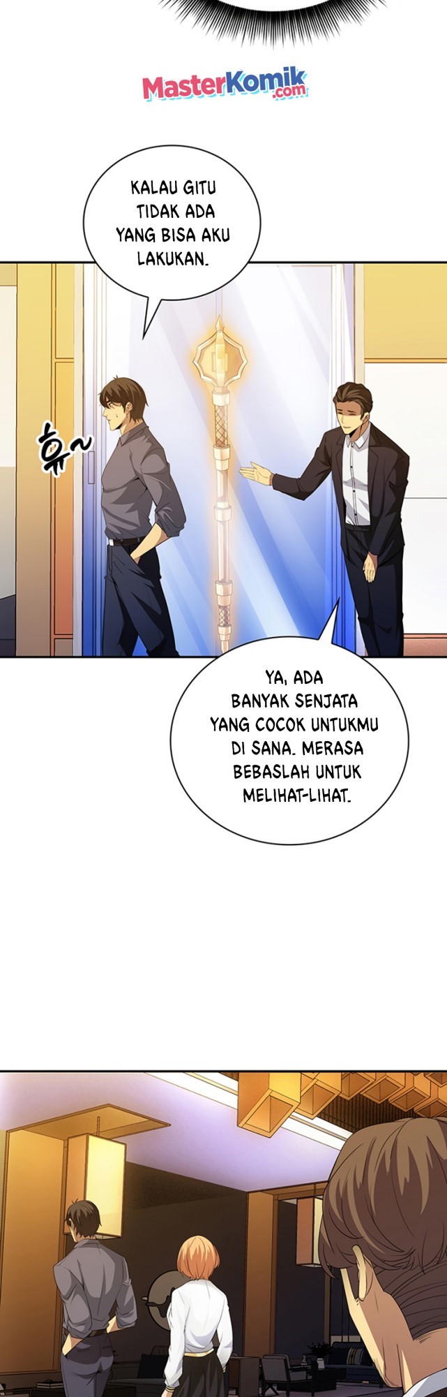 I have an SSS-rank Trait, but I want a Normal Life Chapter 16 Gambar 52