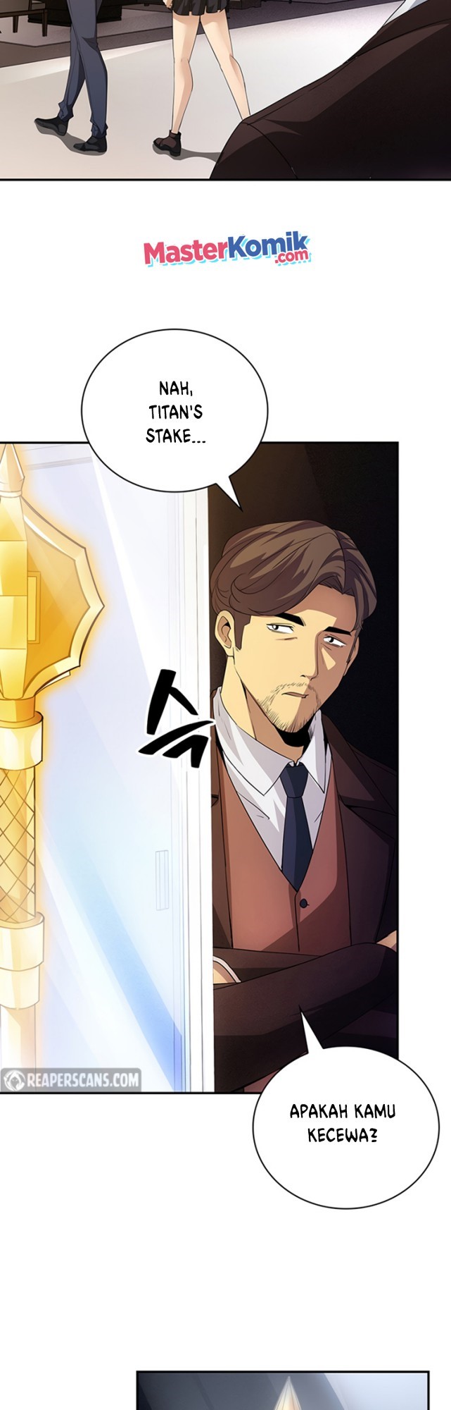 I have an SSS-rank Trait, but I want a Normal Life Chapter 16 Gambar 53