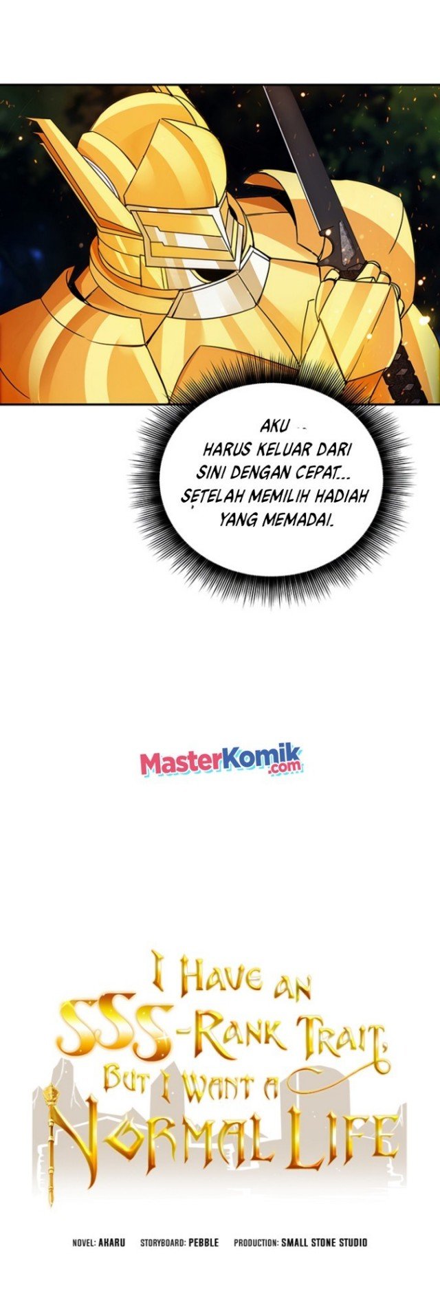 I have an SSS-rank Trait, but I want a Normal Life Chapter 15 Gambar 14