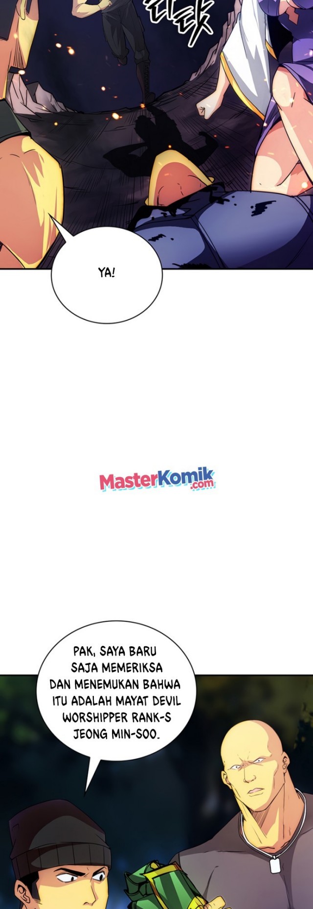 I have an SSS-rank Trait, but I want a Normal Life Chapter 15 Gambar 19