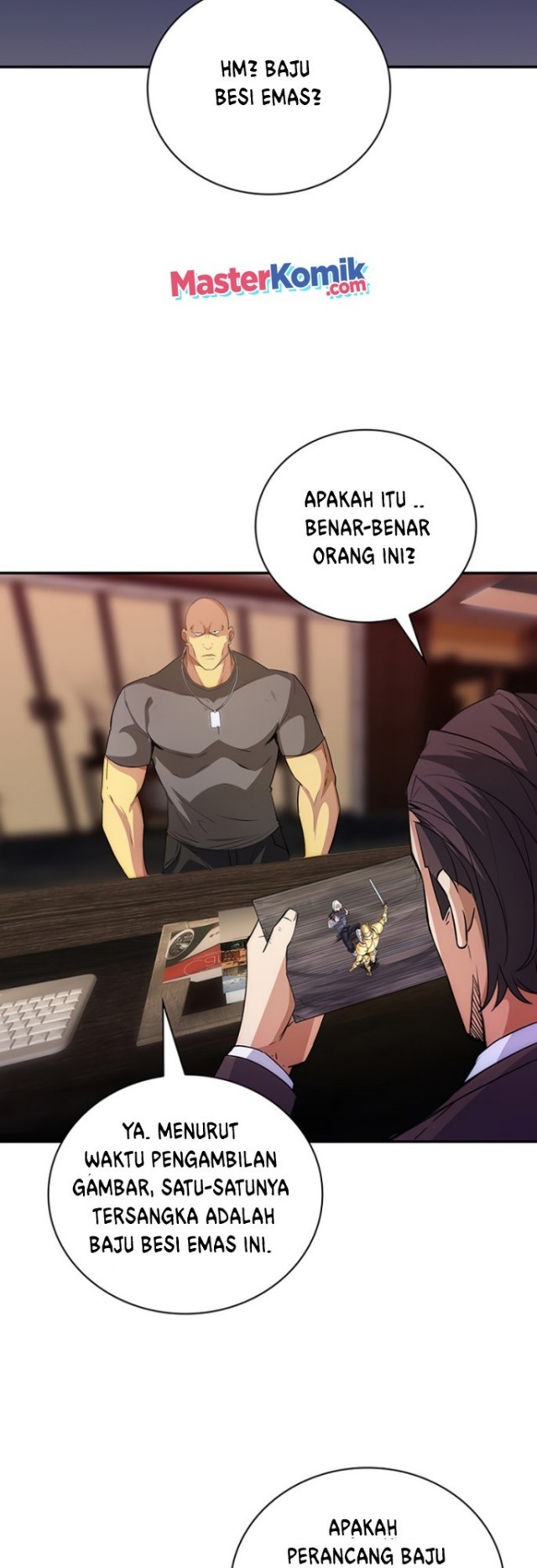 I have an SSS-rank Trait, but I want a Normal Life Chapter 15 Gambar 44