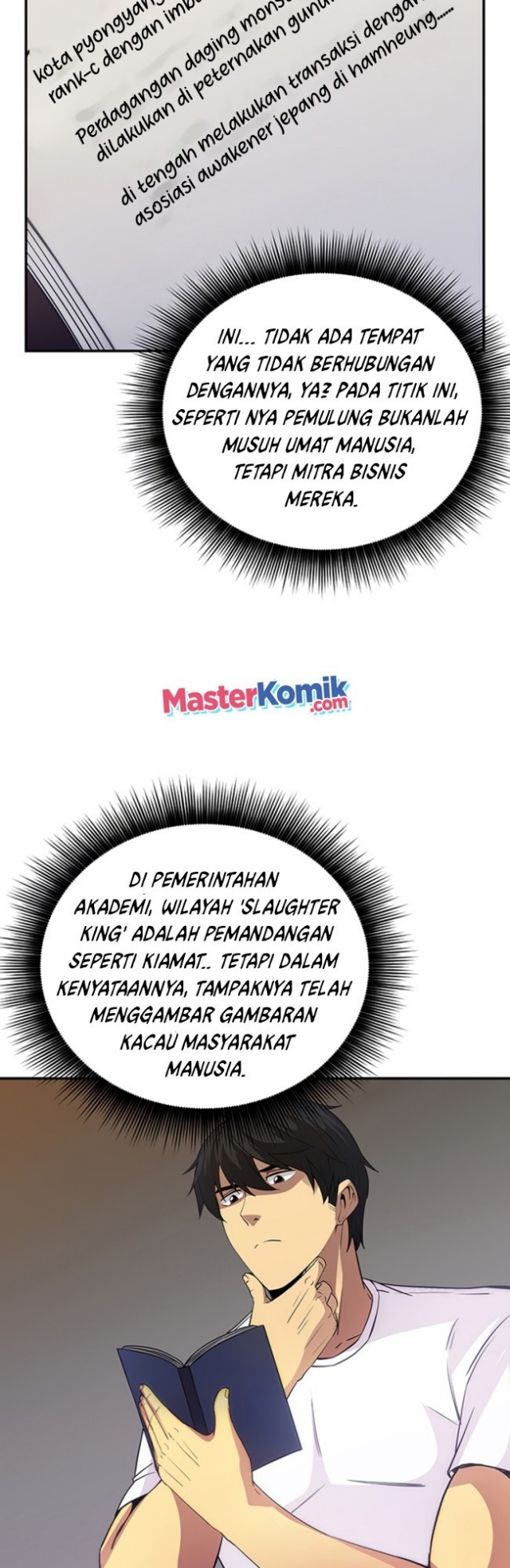 I have an SSS-rank Trait, but I want a Normal Life Chapter 15 Gambar 58