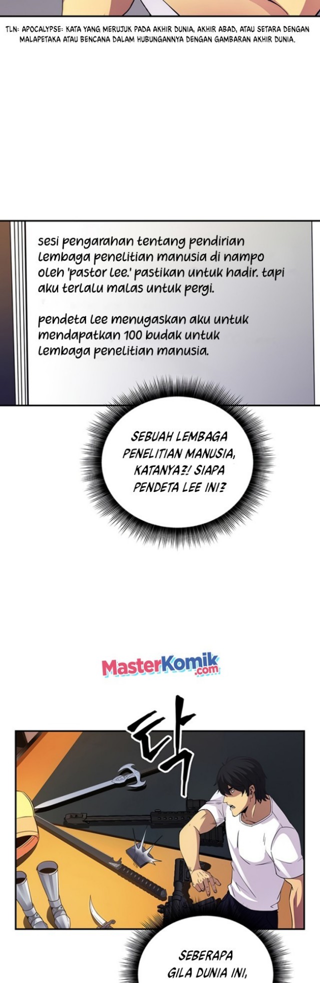 I have an SSS-rank Trait, but I want a Normal Life Chapter 15 Gambar 59