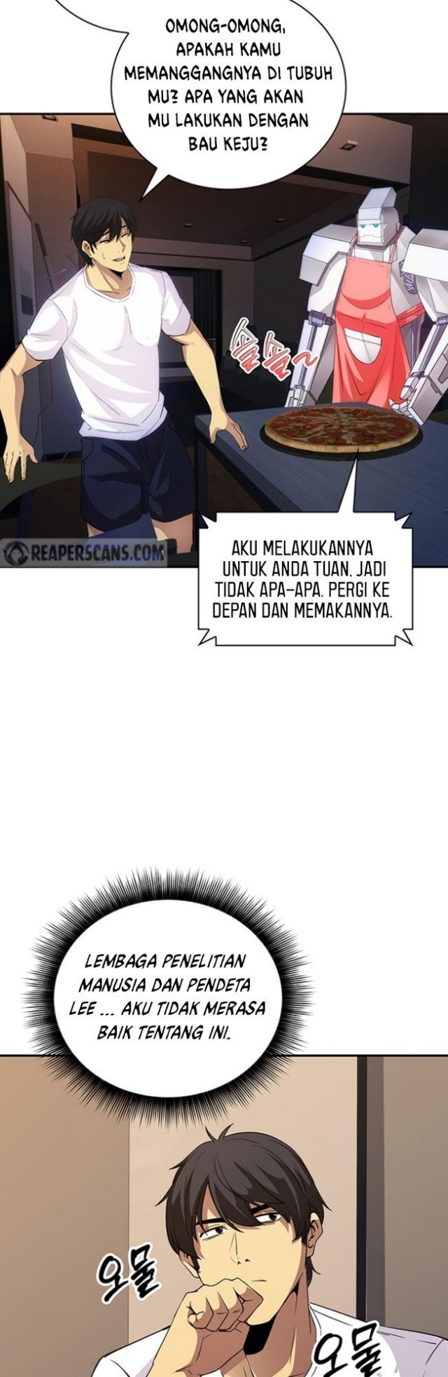 I have an SSS-rank Trait, but I want a Normal Life Chapter 15 Gambar 61