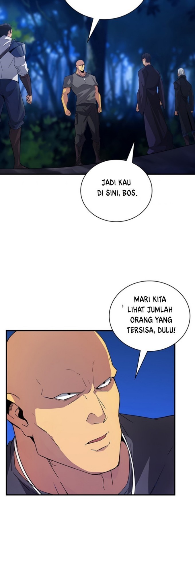 I have an SSS-rank Trait, but I want a Normal Life Chapter 14 Gambar 28