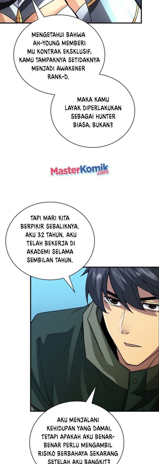 I have an SSS-rank Trait, but I want a Normal Life Chapter 13 Gambar 15