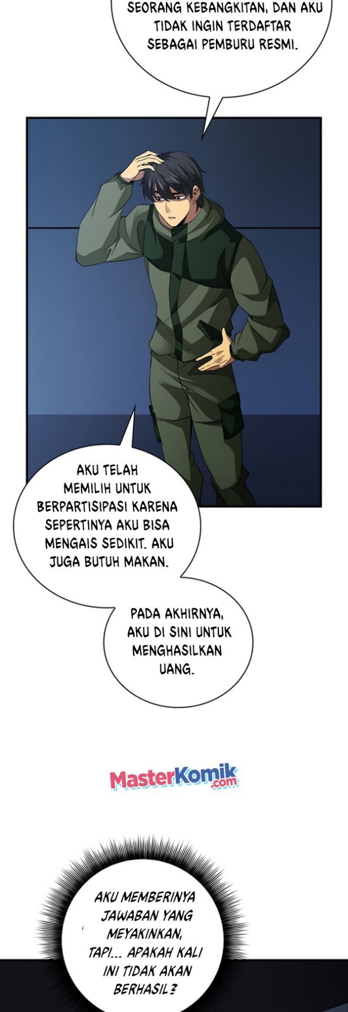 I have an SSS-rank Trait, but I want a Normal Life Chapter 13 Gambar 13