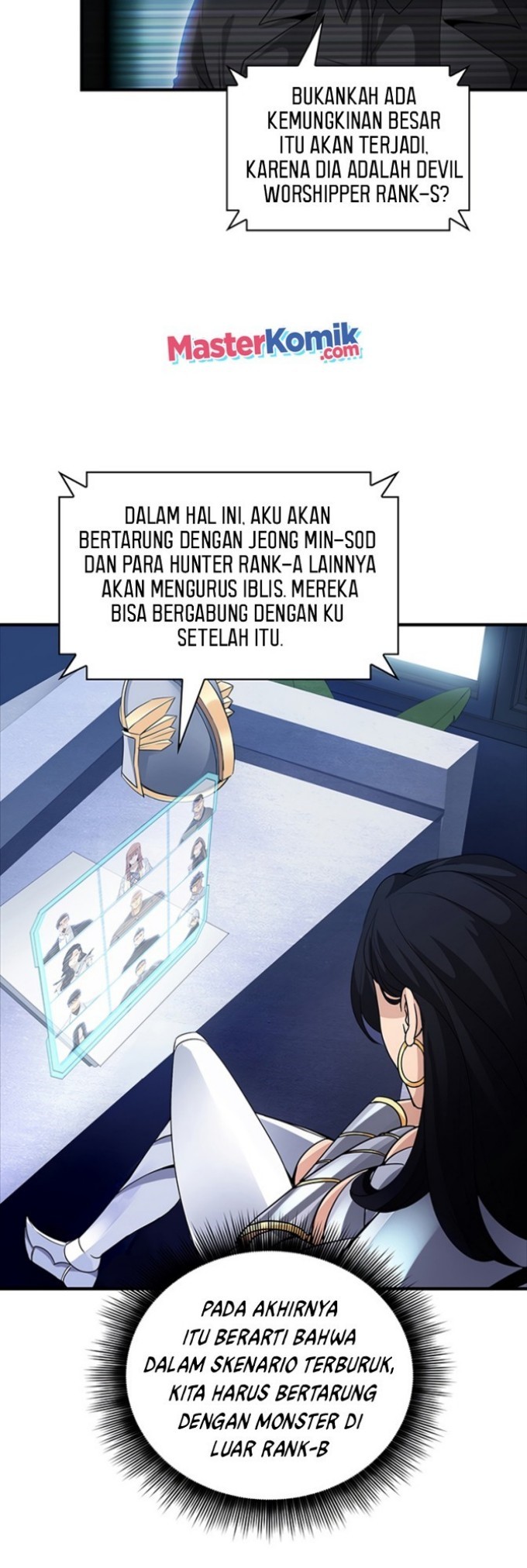 I have an SSS-rank Trait, but I want a Normal Life Chapter 13 Gambar 29