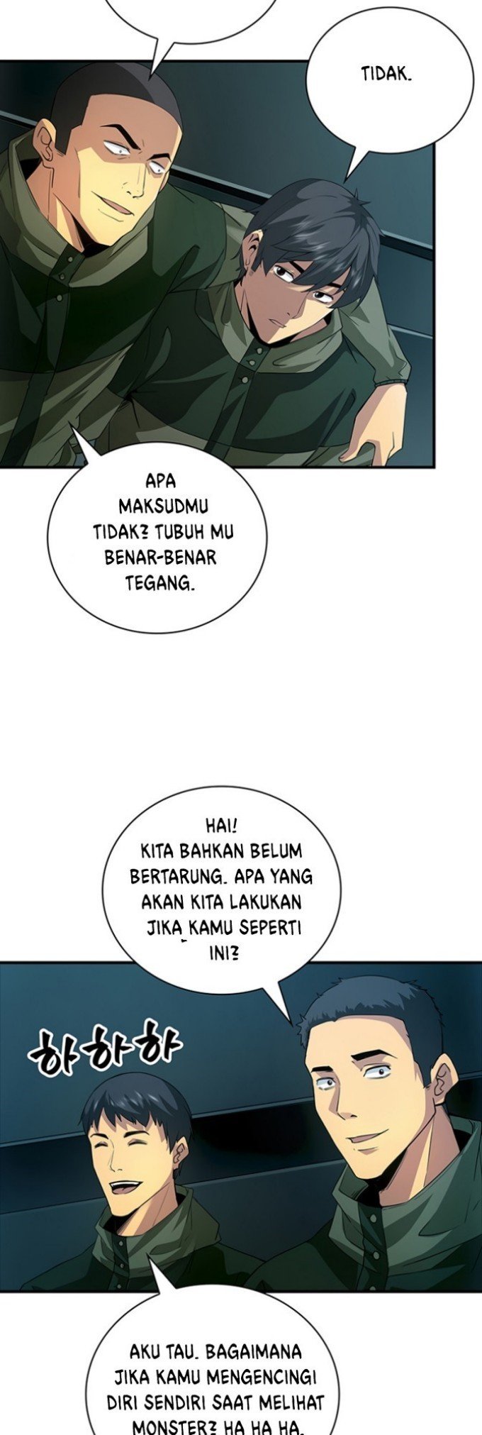 I have an SSS-rank Trait, but I want a Normal Life Chapter 13 Gambar 20