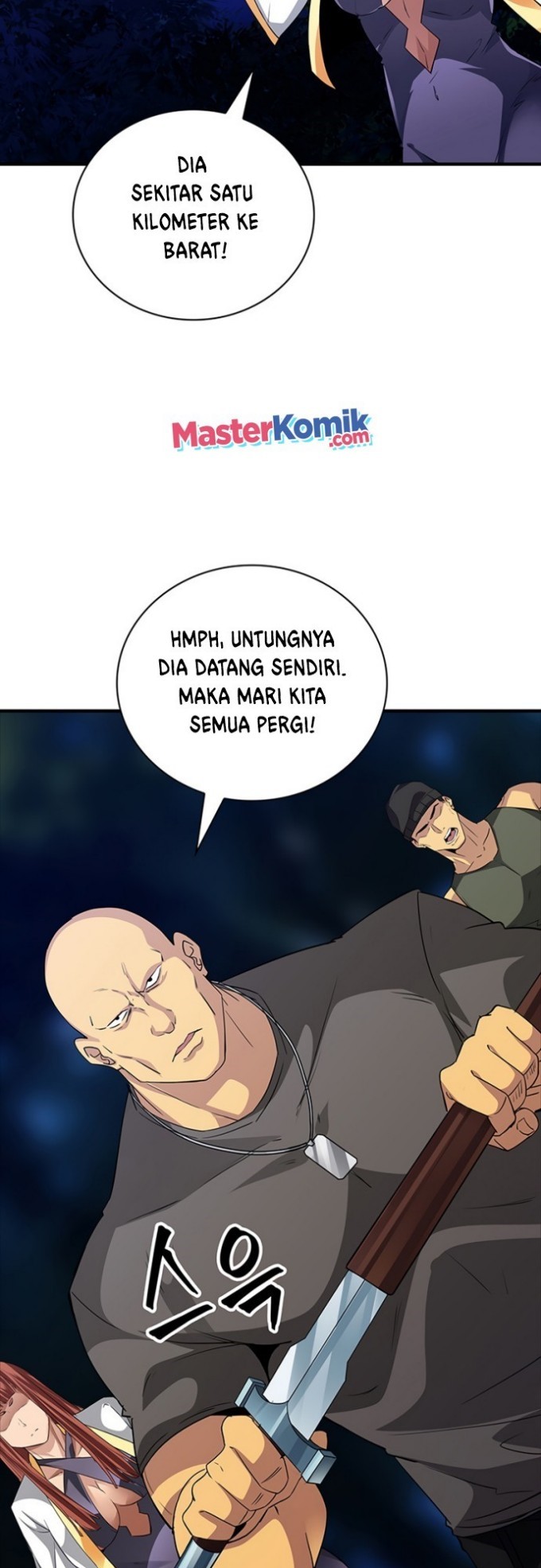 I have an SSS-rank Trait, but I want a Normal Life Chapter 13 Gambar 54