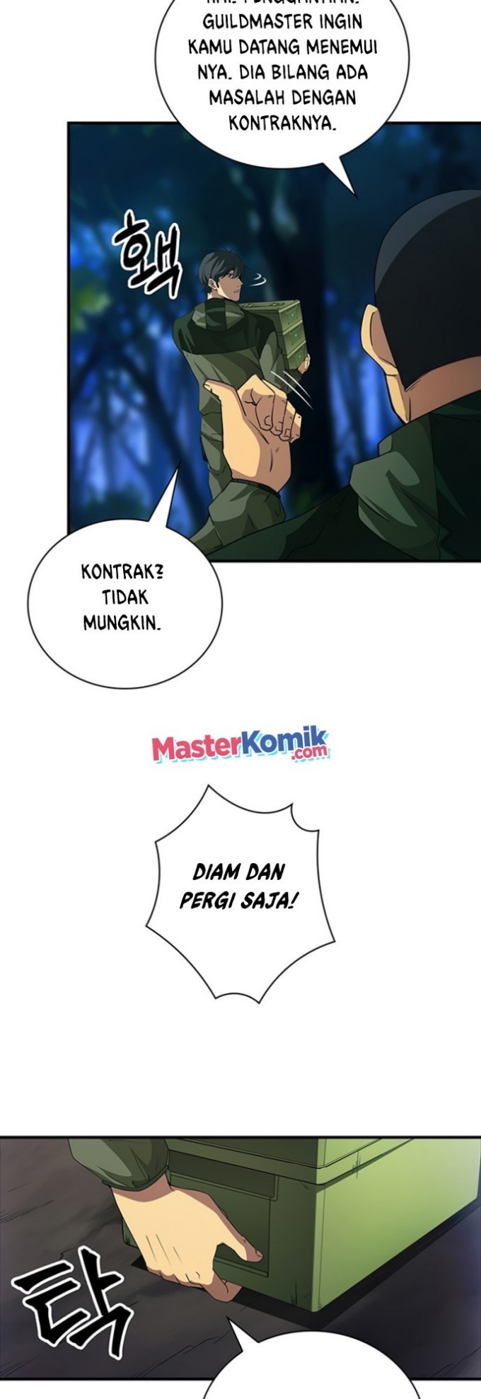 I have an SSS-rank Trait, but I want a Normal Life Chapter 13 Gambar 7