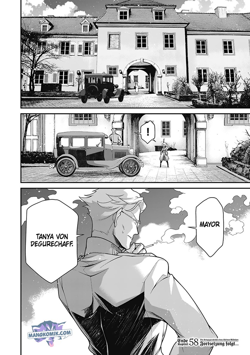 Youjo Senki Chapter 58 Gambar 37