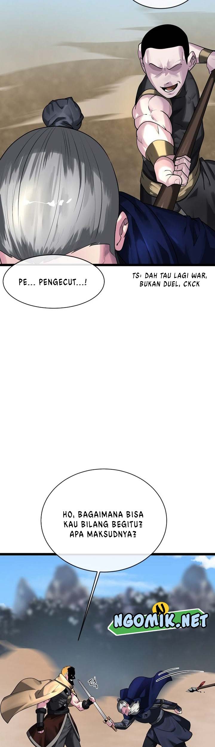Volcanic Age Chapter 198 Gambar 36