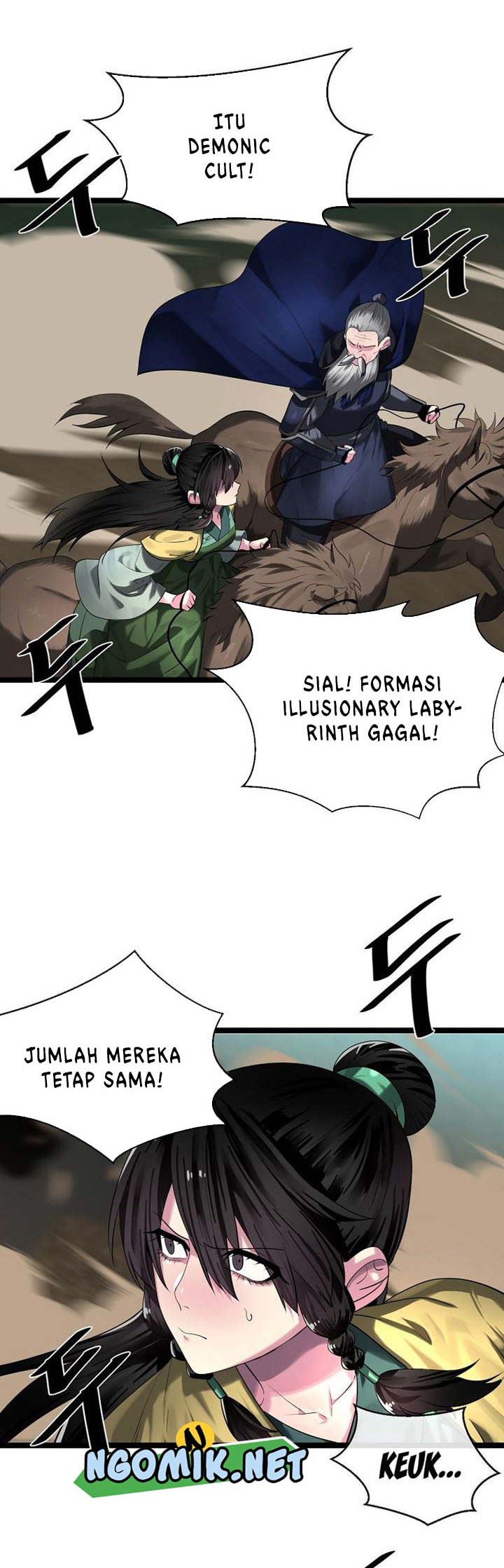 Volcanic Age Chapter 198 Gambar 19