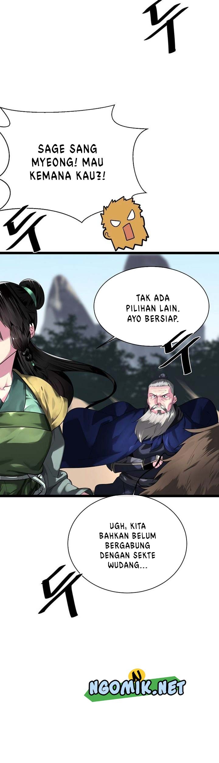 Volcanic Age Chapter 198 Gambar 20