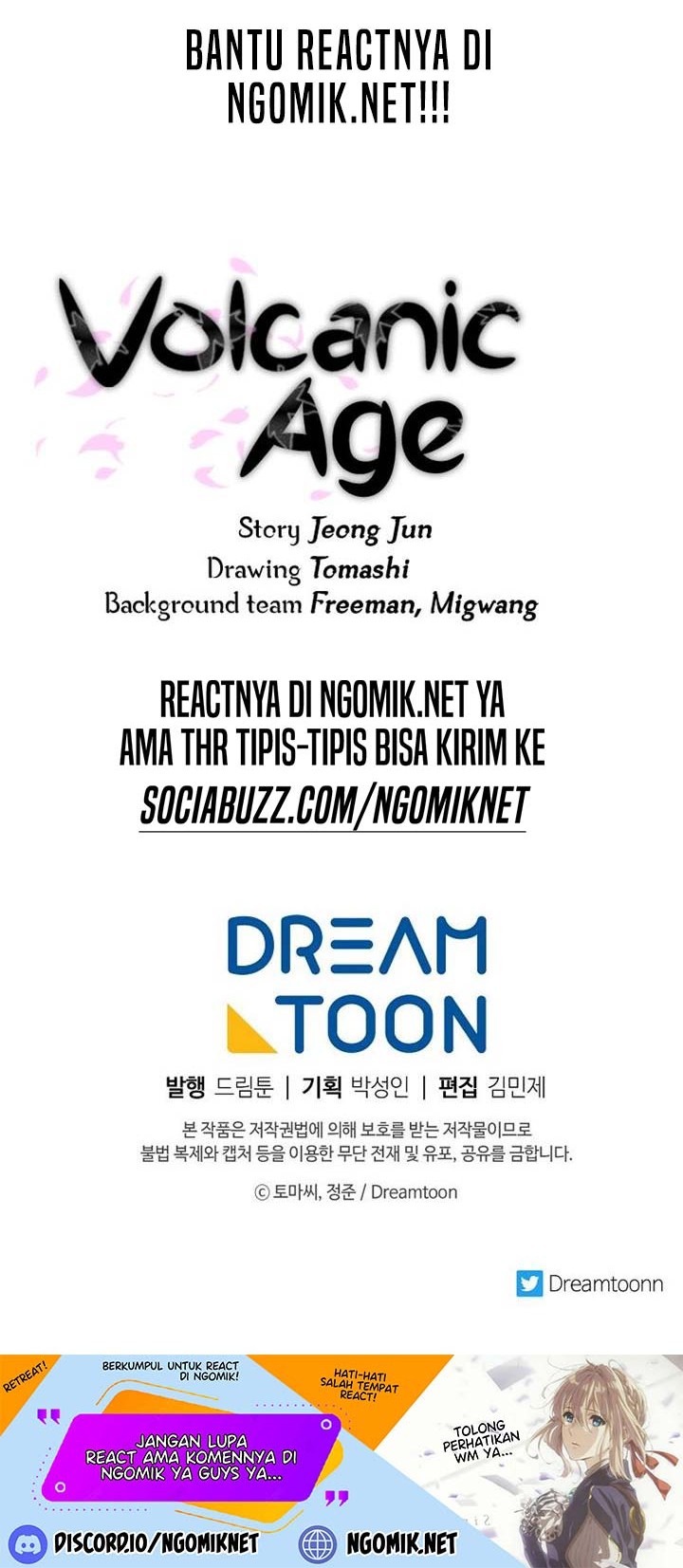 Volcanic Age Chapter 198 Gambar 41