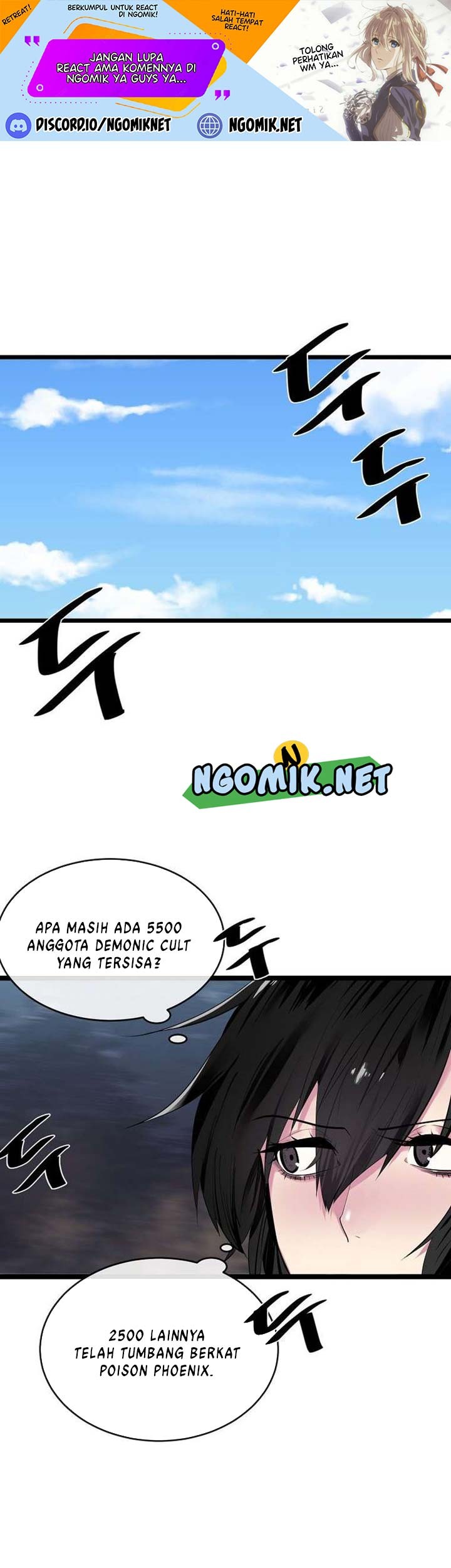 Manhwa Volcanic Age Chapter 198 gambar nomor 2