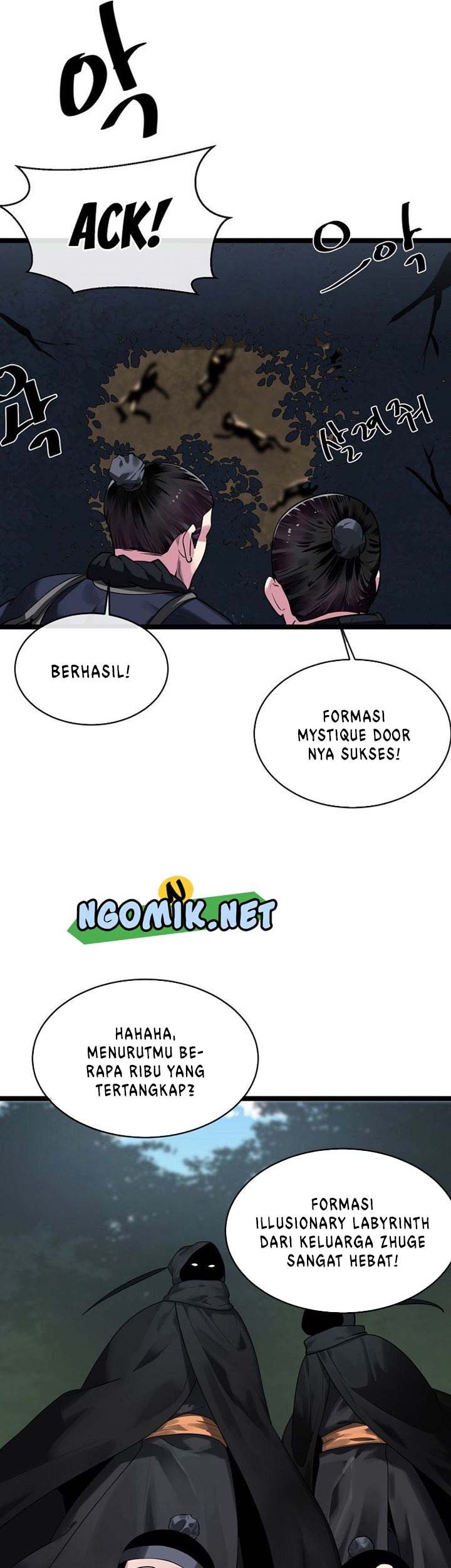 Volcanic Age Chapter 198 Gambar 10