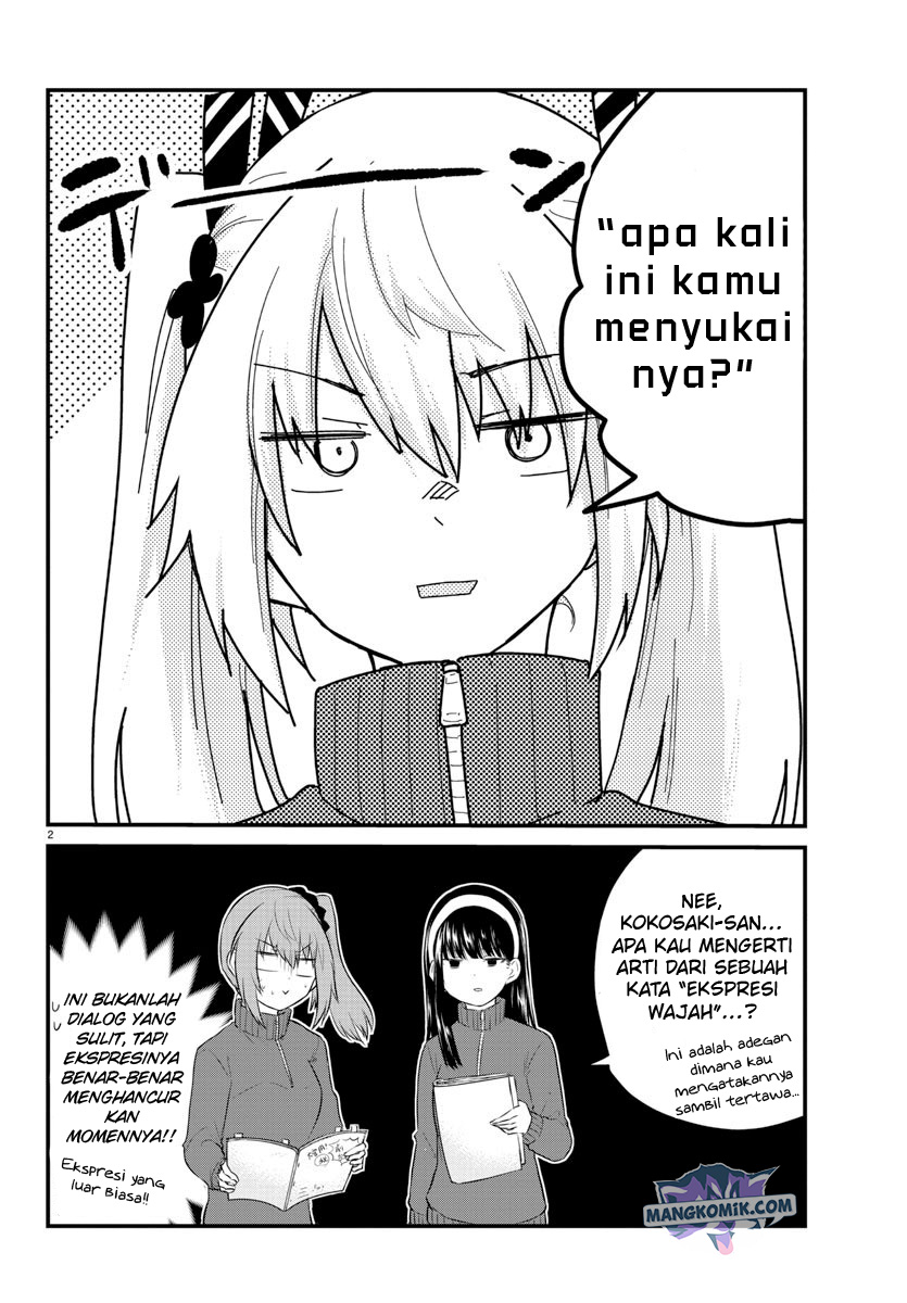 Koe ga dasenai Shoujo wa “Kanojo ga Yasashisugiru” to Omotte iru Chapter 52 Gambar 4