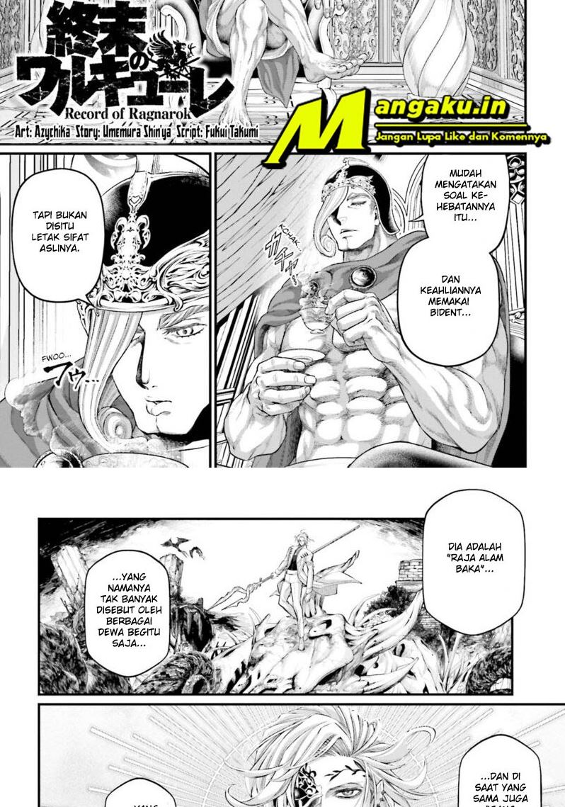 Manga Shuumatsu no Valkyrie Chapter 62.1 gambar nomor 2