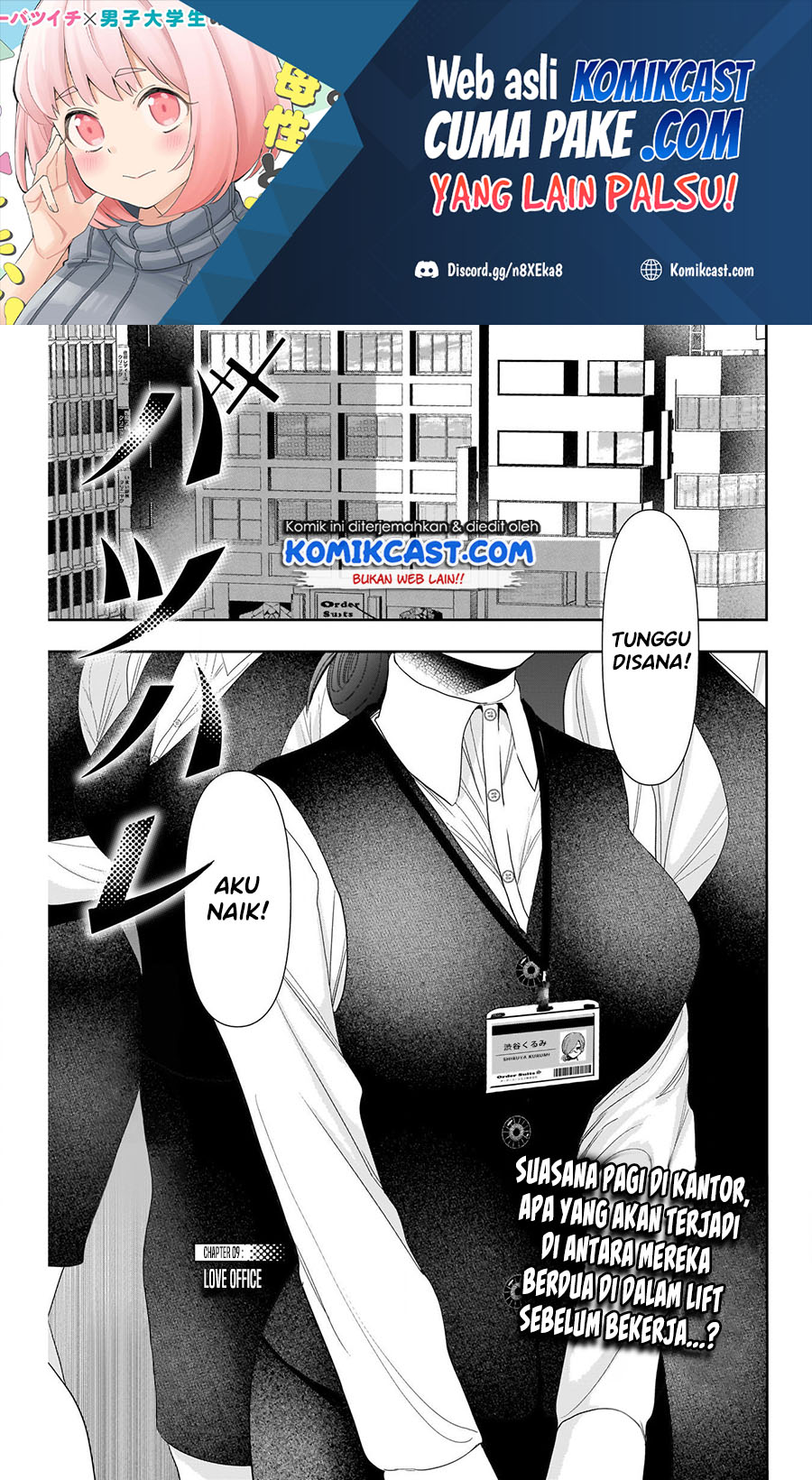 Manga Batsu Harem Chapter 09 gambar nomor 2