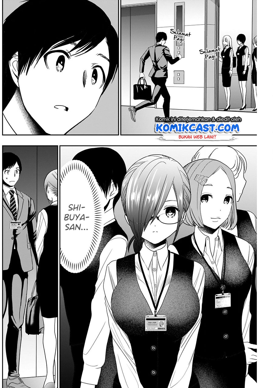Batsu Harem Chapter 09 Gambar 3