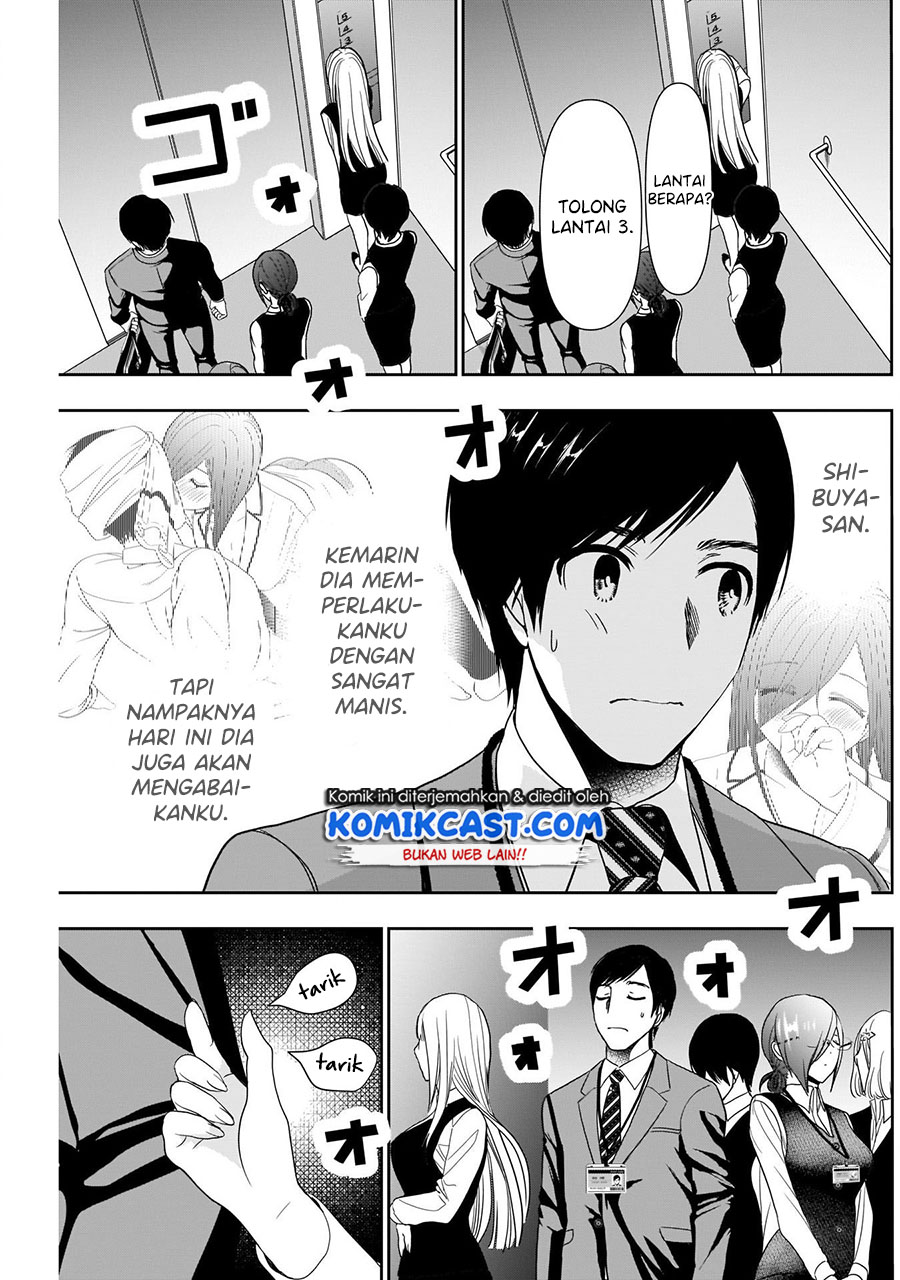 Batsu Harem Chapter 09 Gambar 4