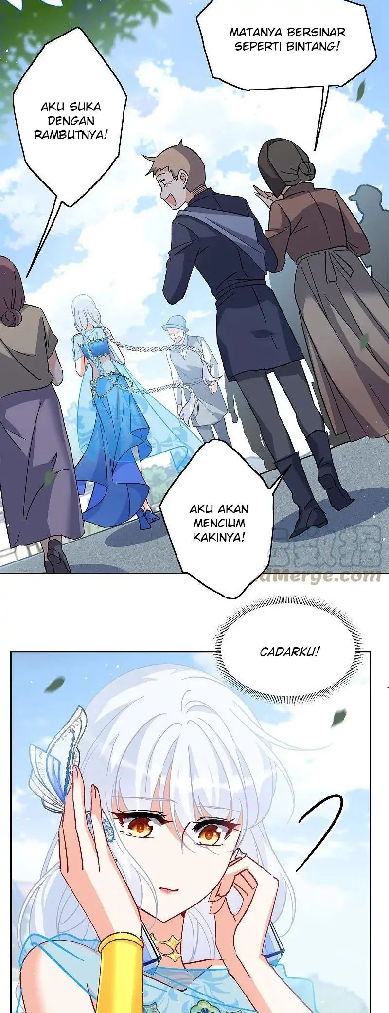 She Is Coming, Please Get Down! Chapter 77.2 Gambar 18