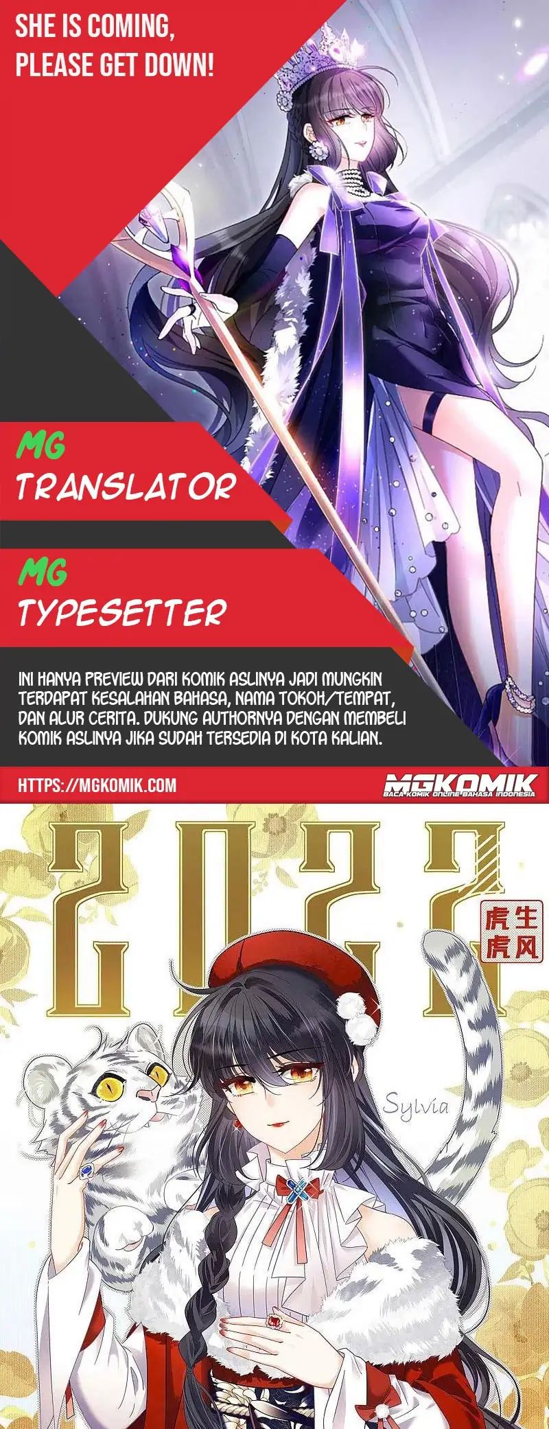 Komik She Is Coming, Please Get Down! Chapter 77.2 gambar nomor 1